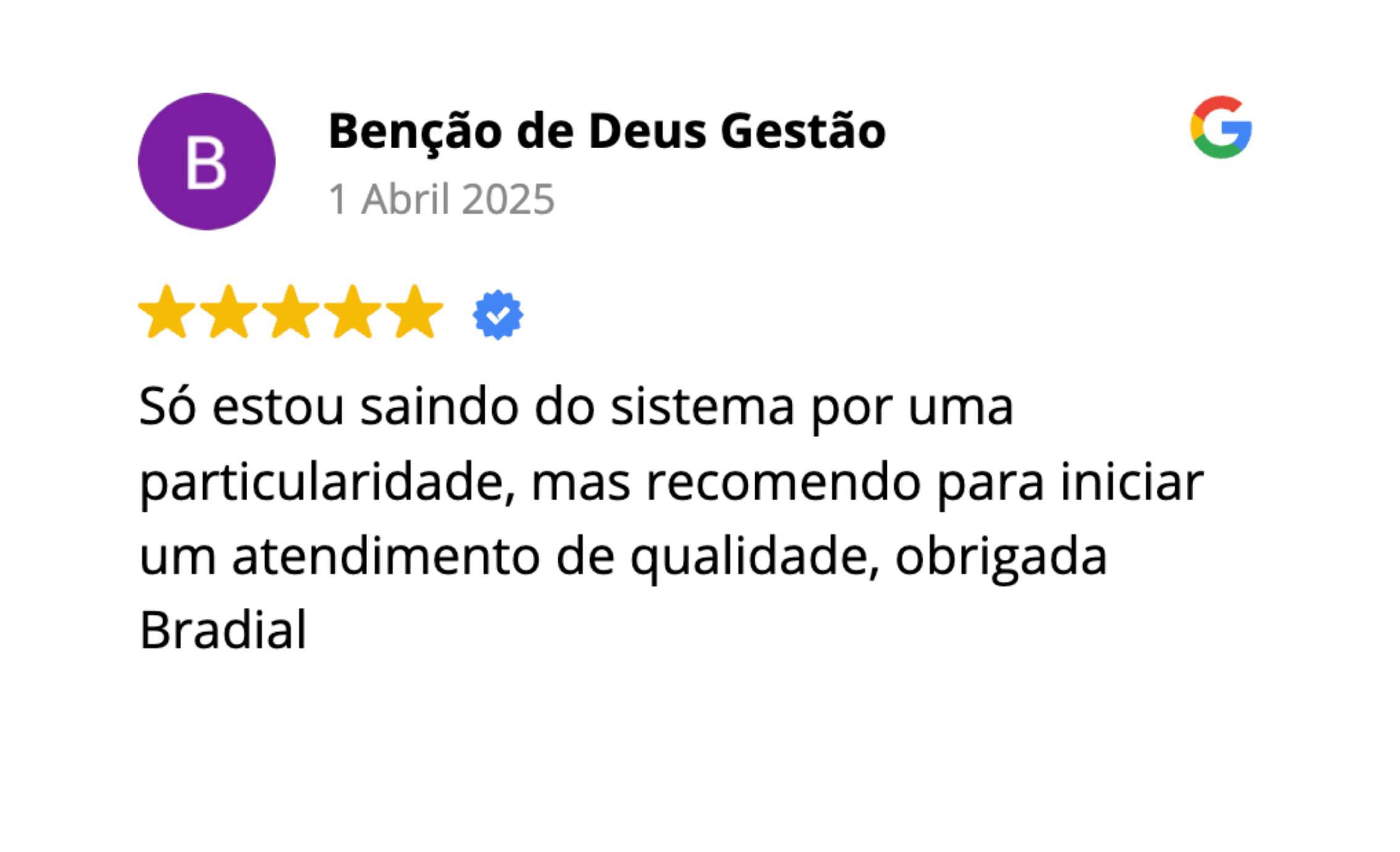 FB - Benção de Deus