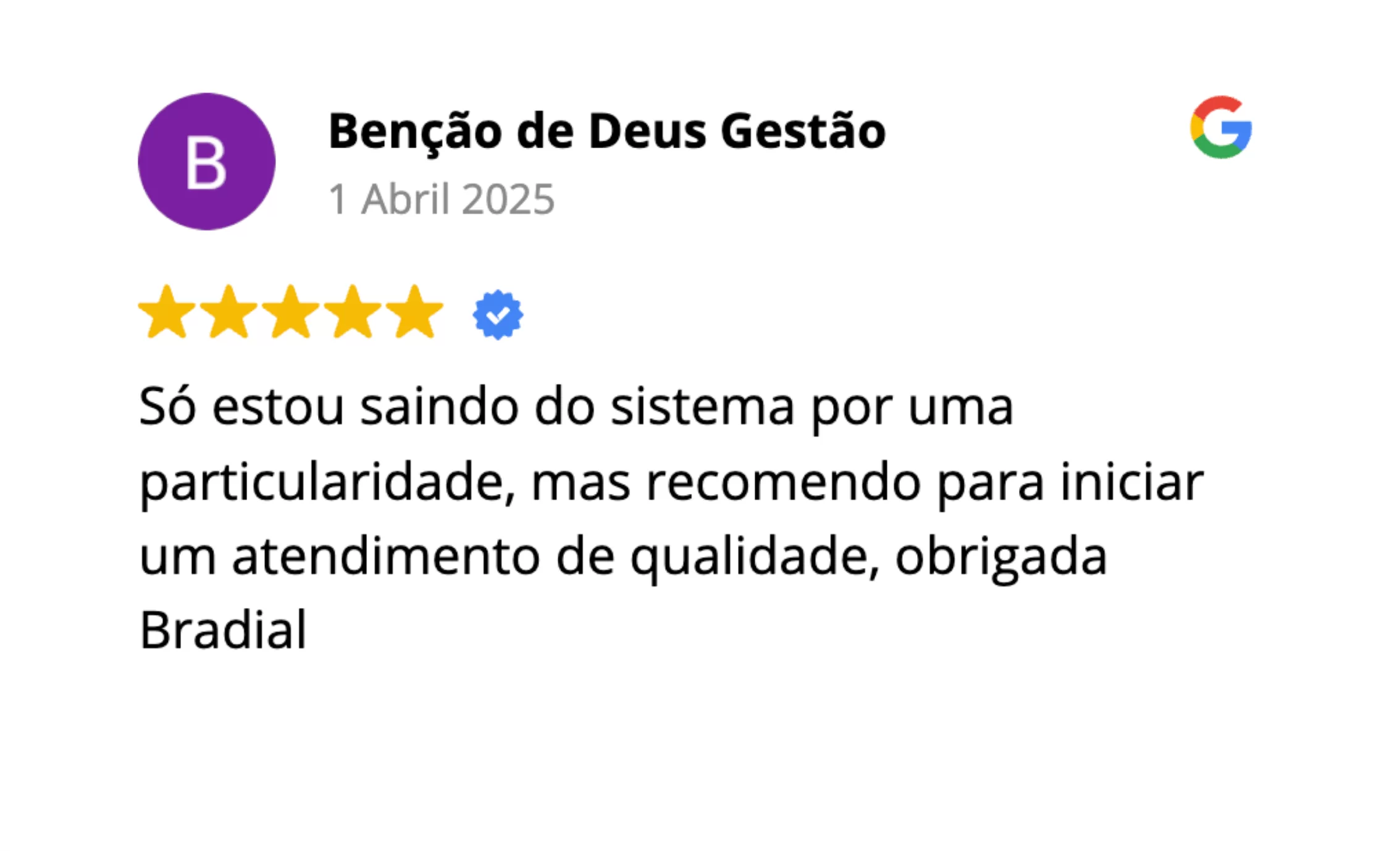FB - Benção de Deus